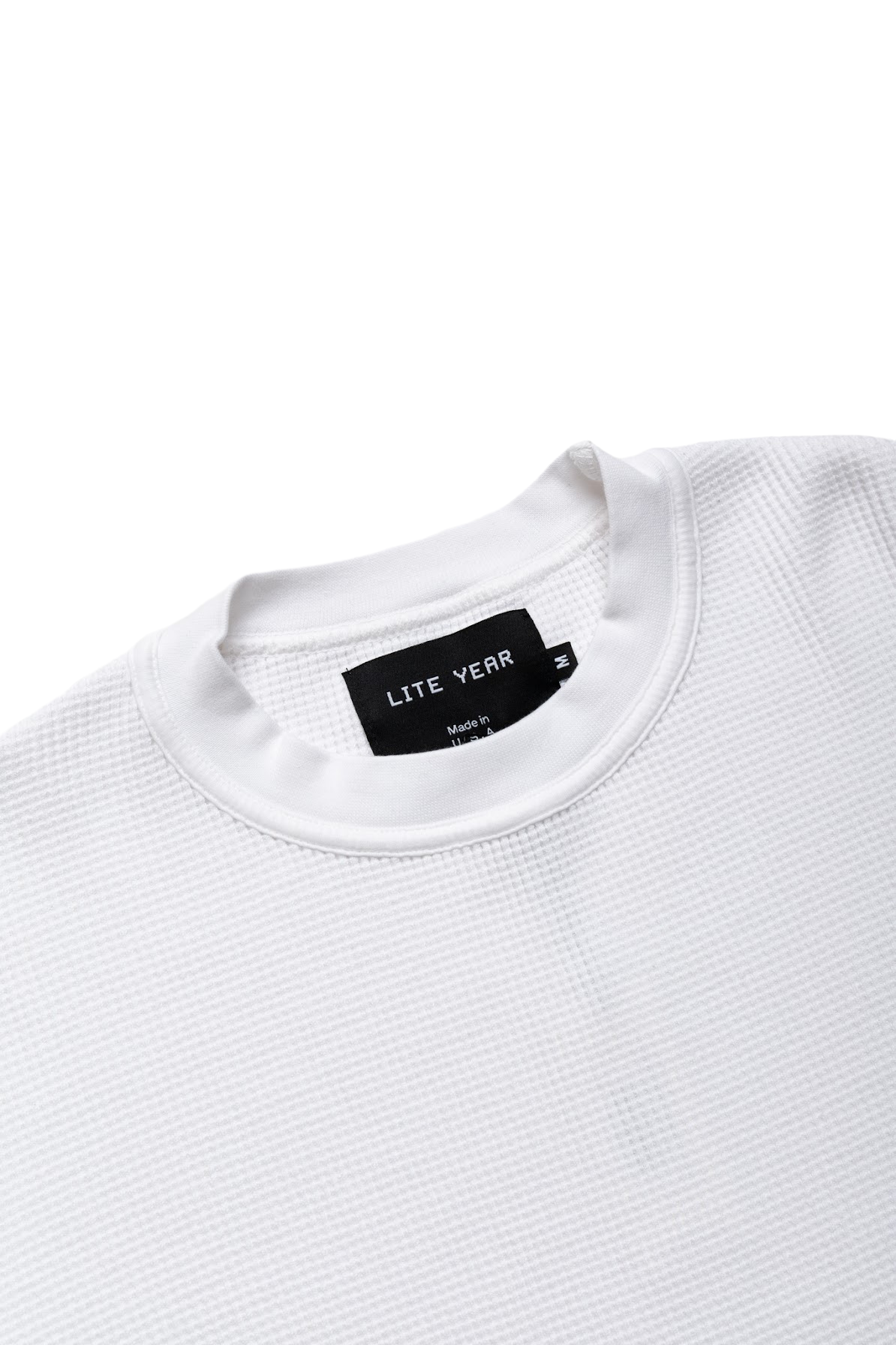 Long Sleeve Thermal - White