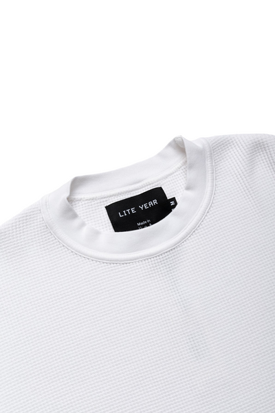 Long Sleeve Thermal - White