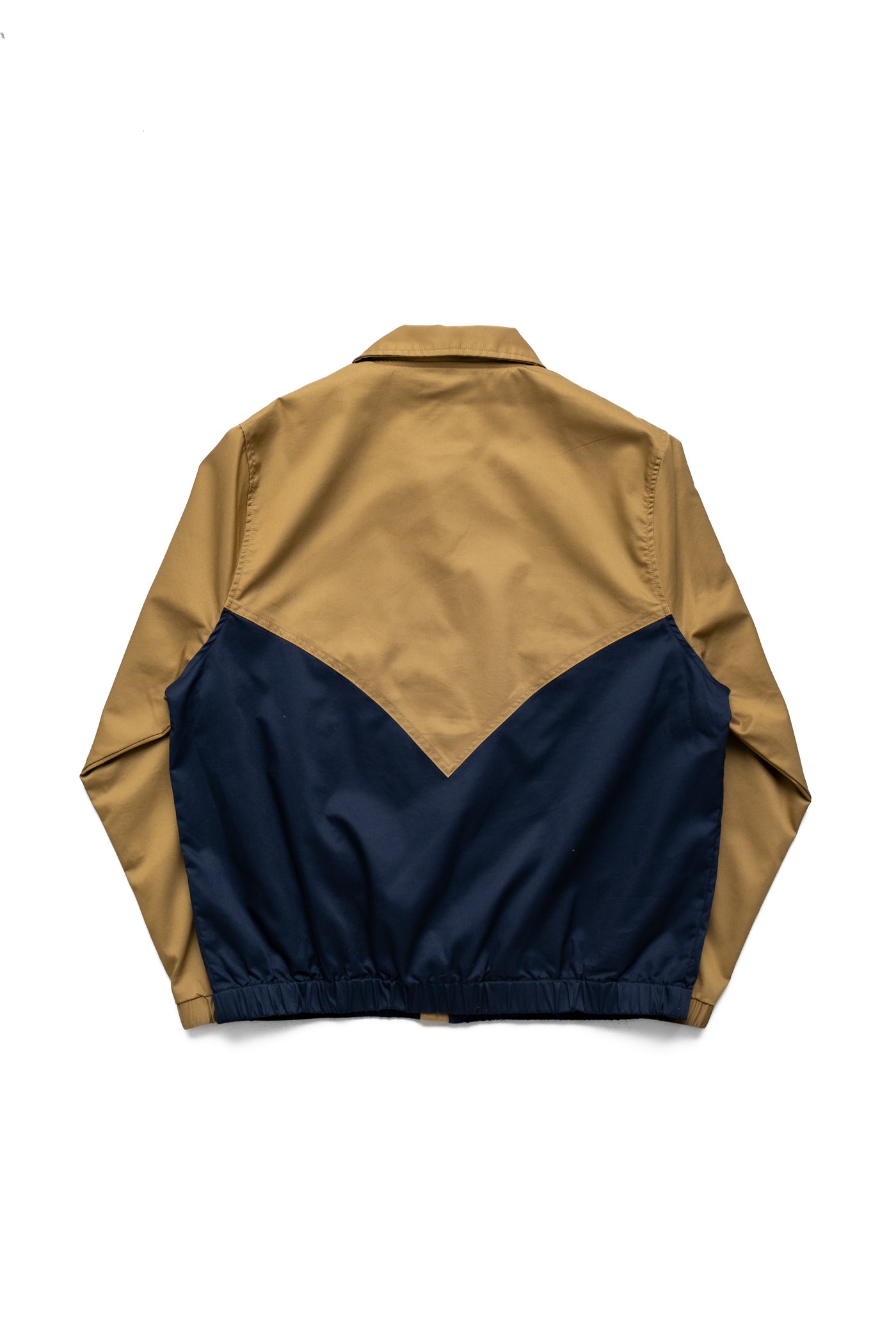Western Jacket - Khaki/Navy