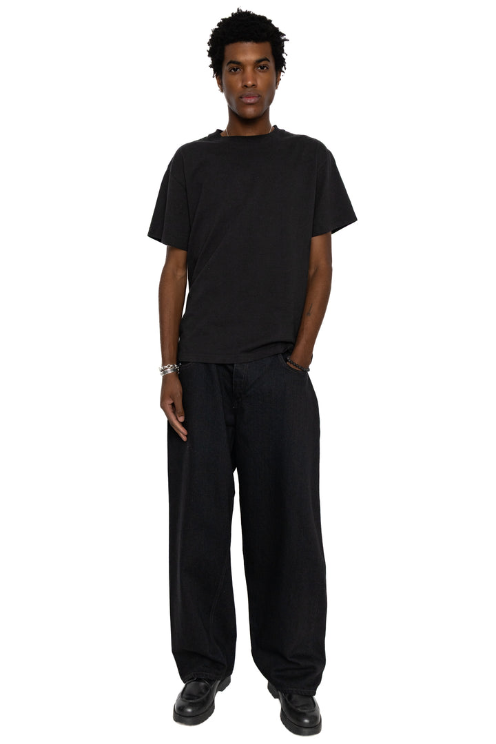 CIOTA Wide Baggy 5 Pocket Pants - Black – BLUE IN GREEN SOHO