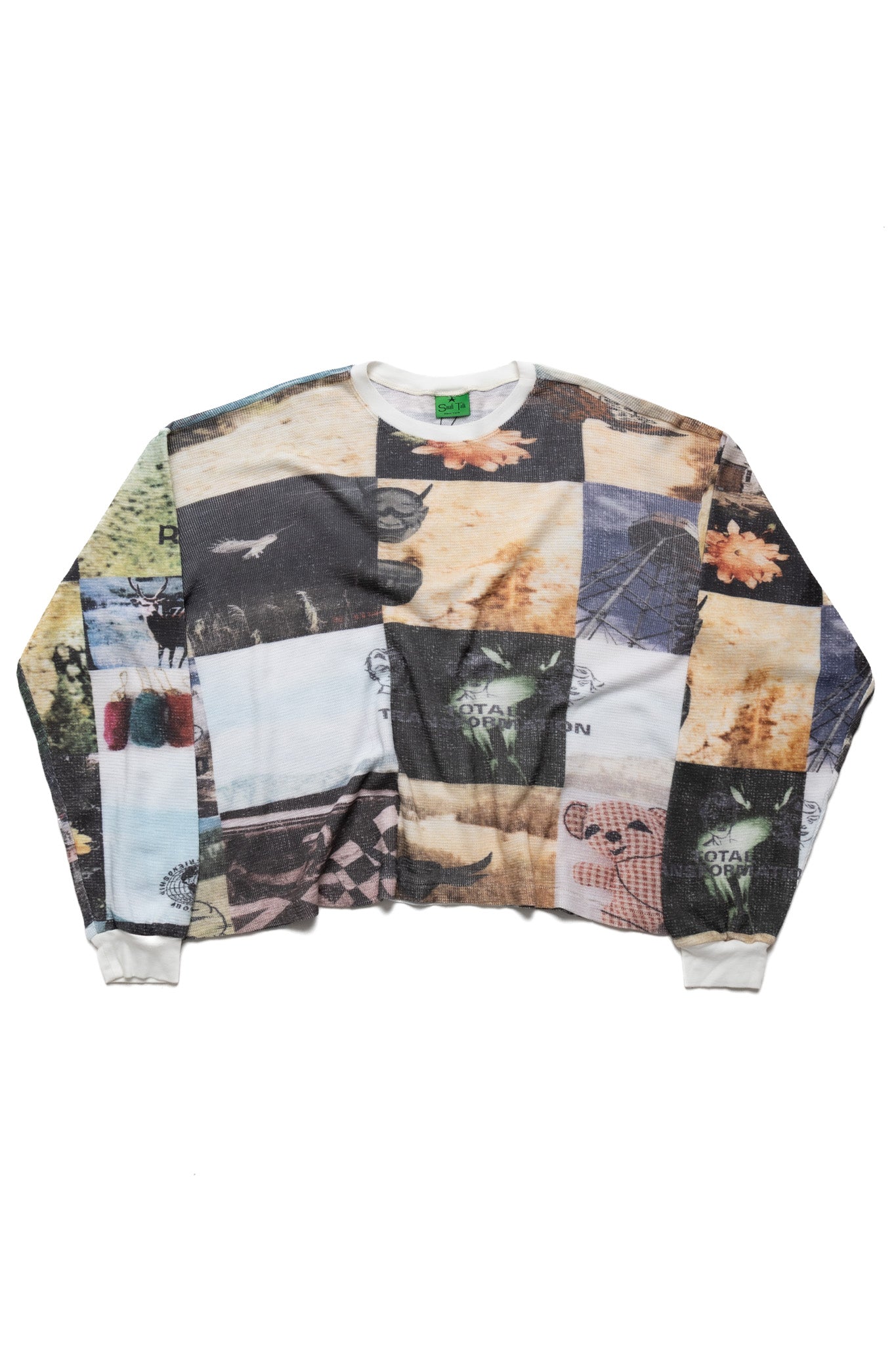 L/S Waffle Tee