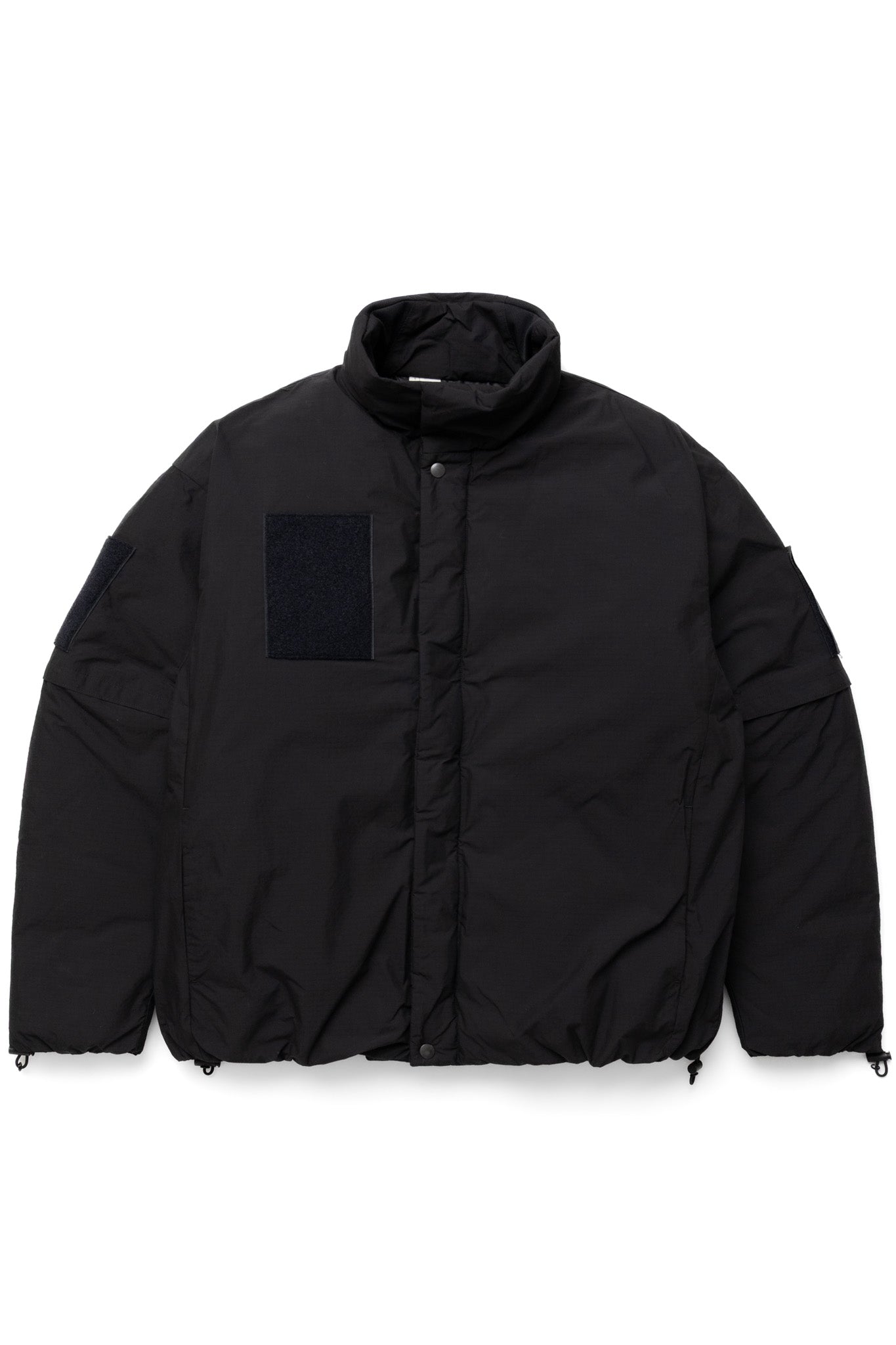 Puffer Jacket - Black