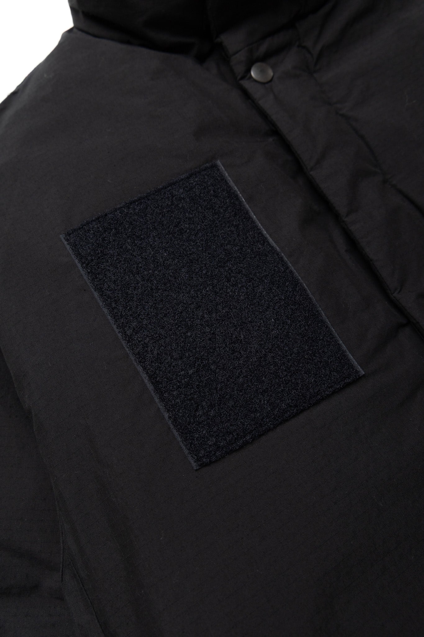 Puffer Jacket - Black