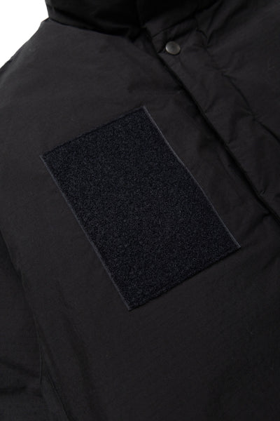 Puffer Jacket - Black