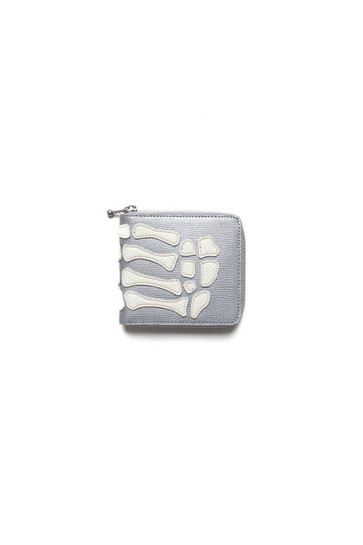kapital BONE HAND ZIP ウォレット Kapital Thumb-Up Bone Hand Zip Wallet - Black – Totem Brand Co.