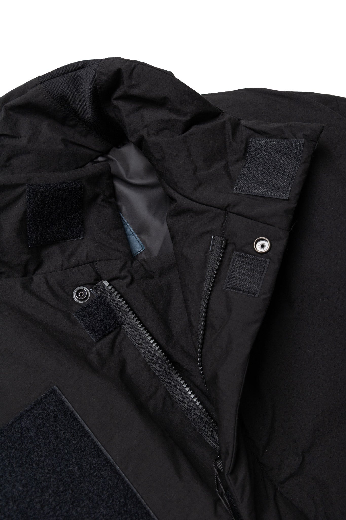 Puffer Jacket - Black