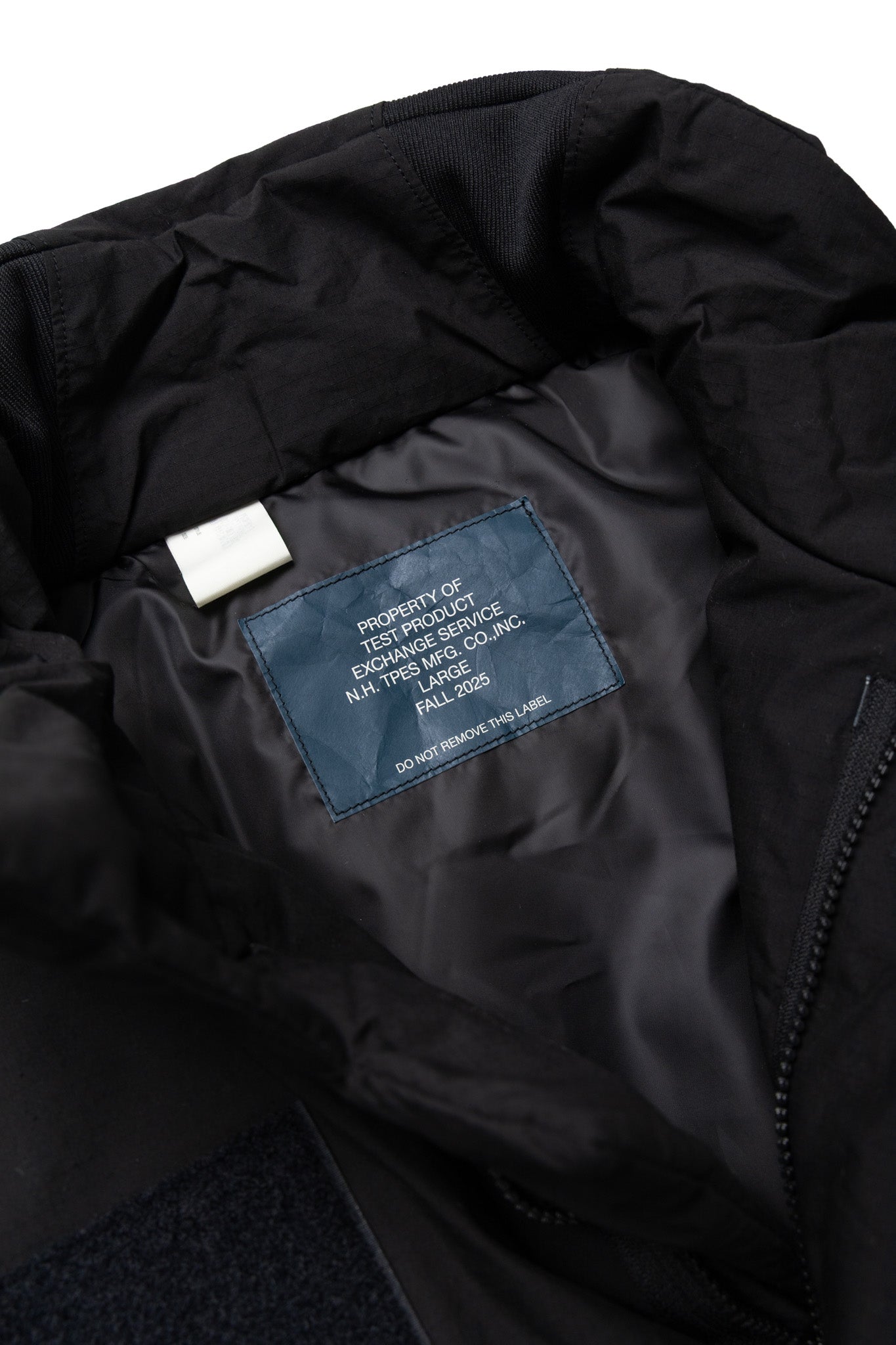 Puffer Jacket - Black