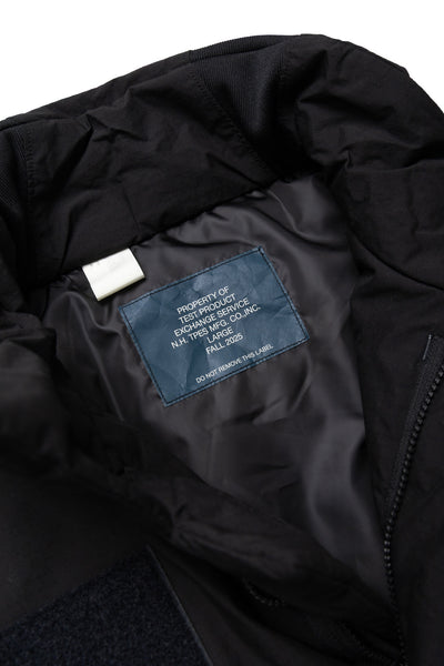 Puffer Jacket - Black