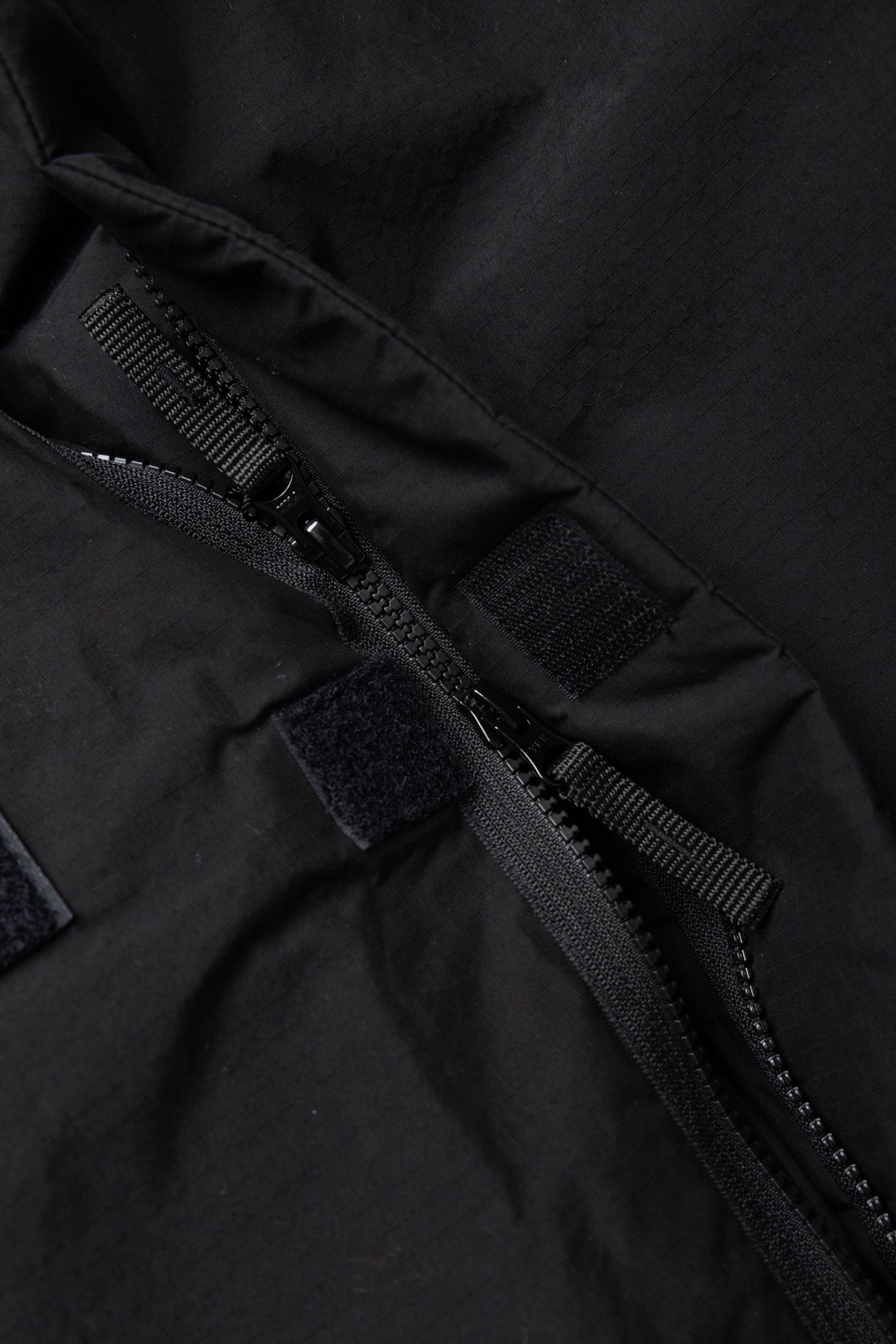 Puffer Jacket - Black