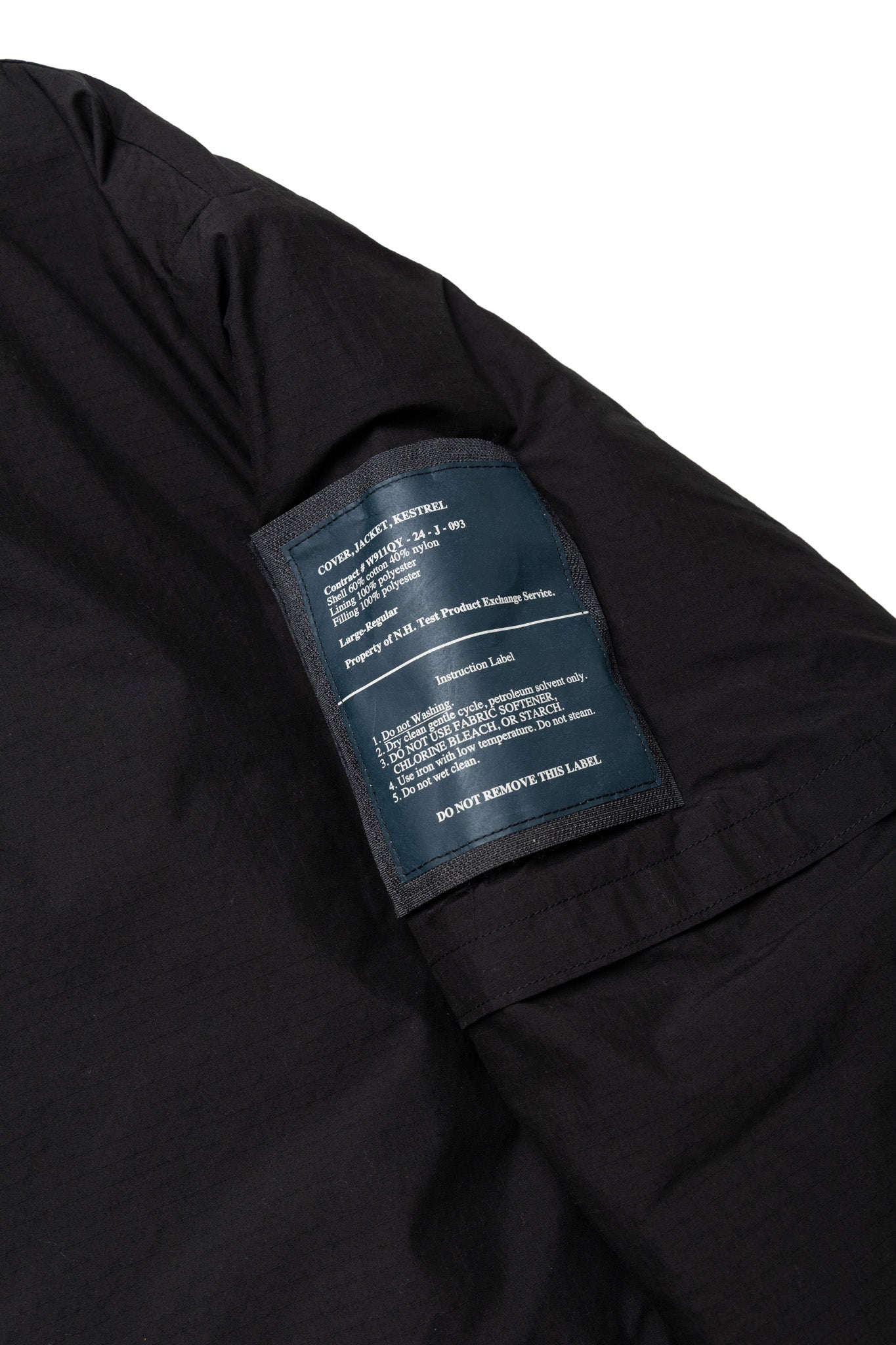 Puffer Jacket - Black