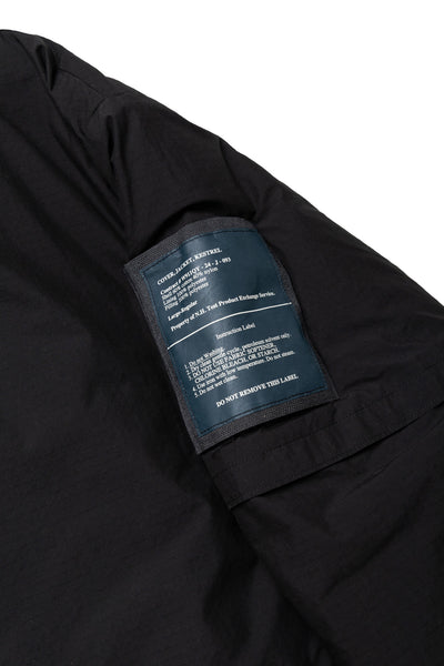 Puffer Jacket - Black