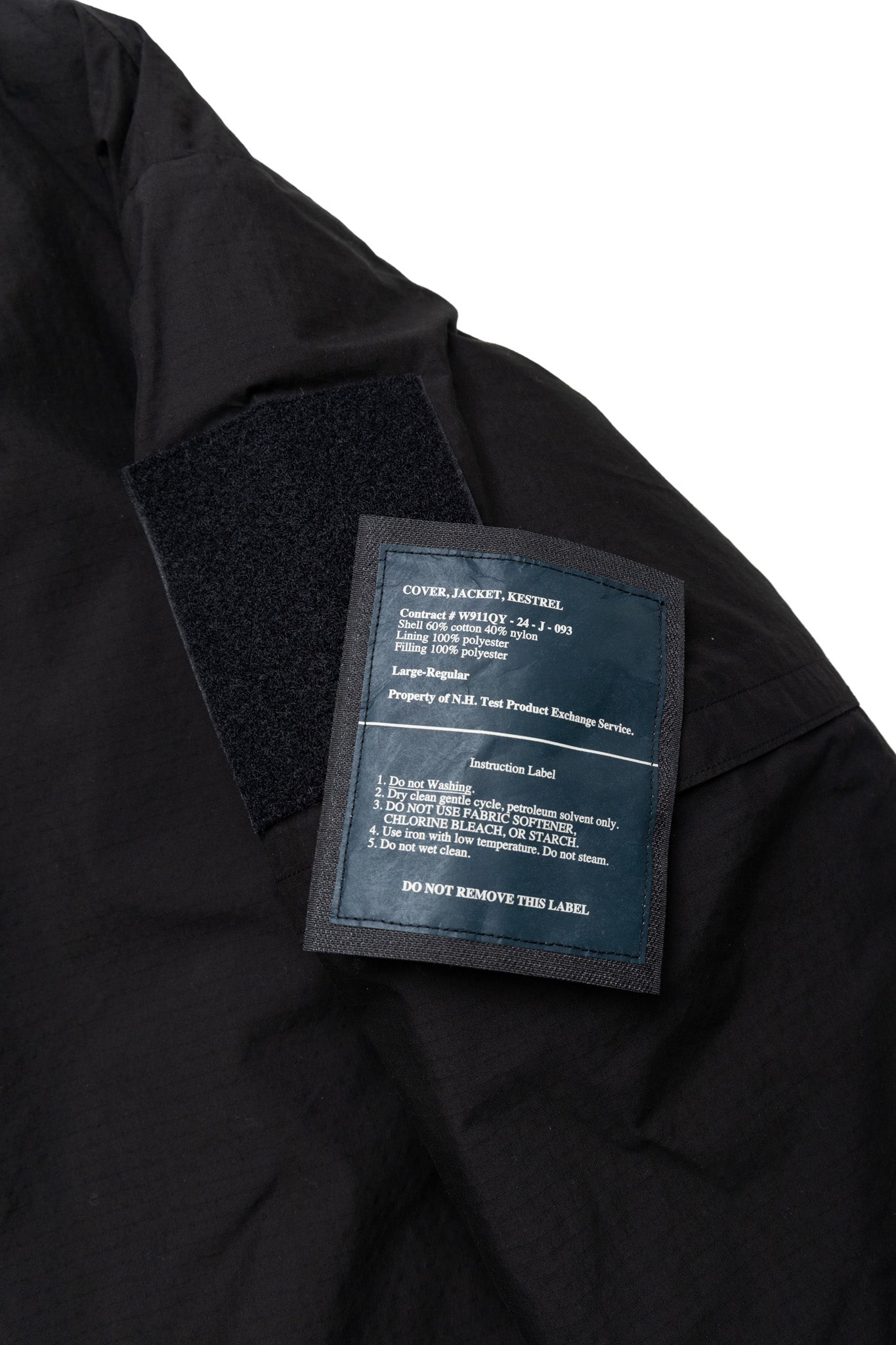 Puffer Jacket - Black