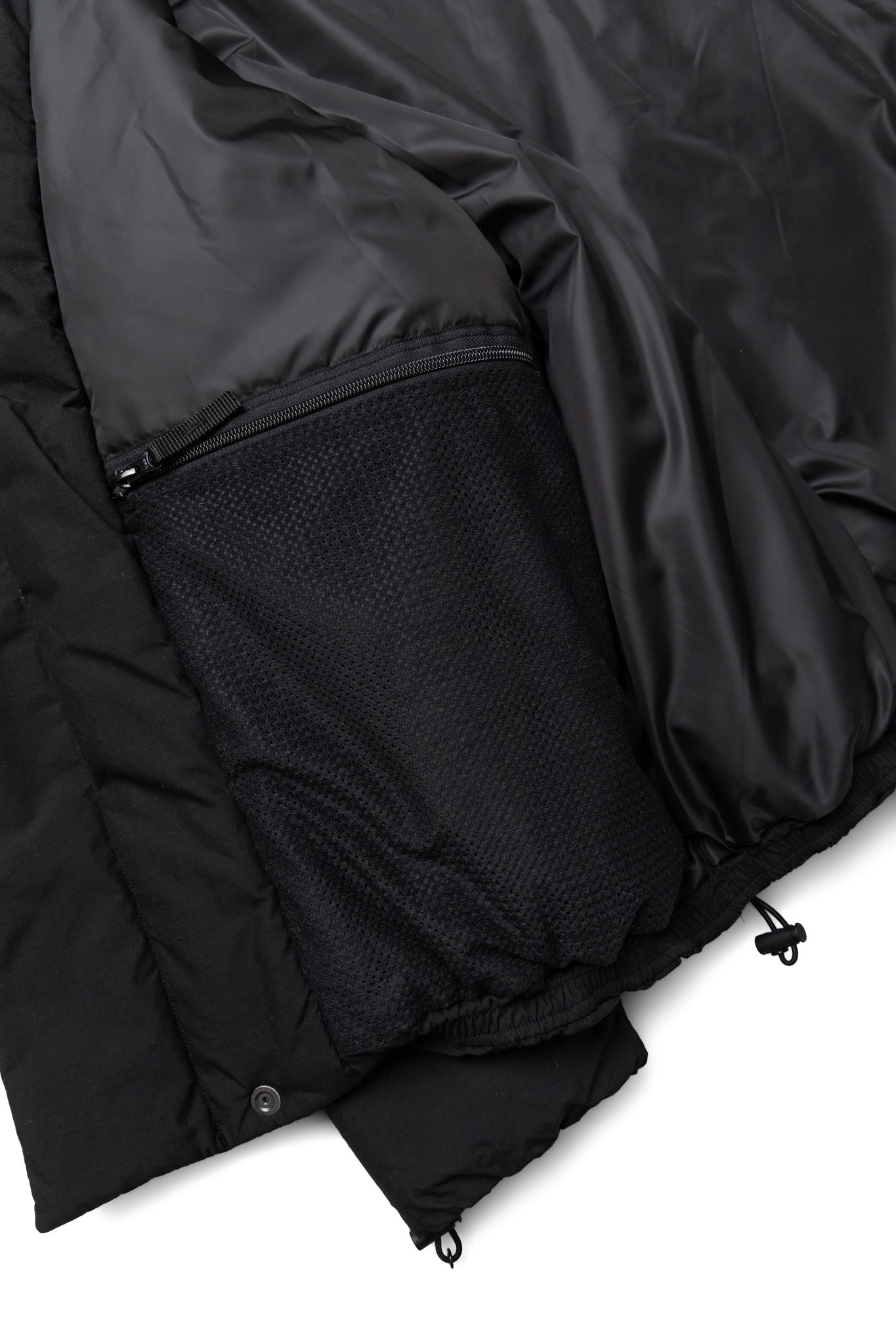Puffer Jacket - Black