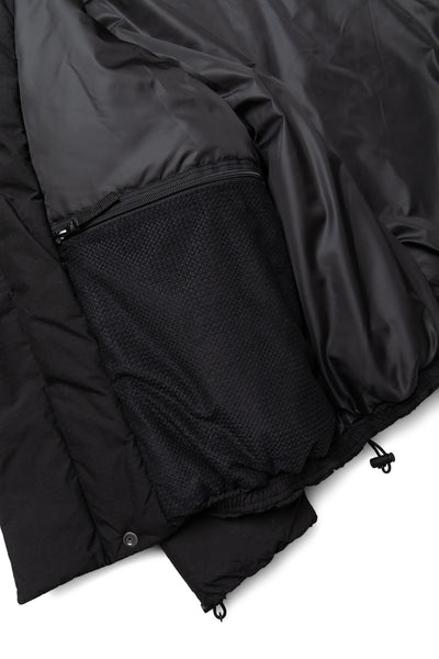 Puffer Jacket - Black
