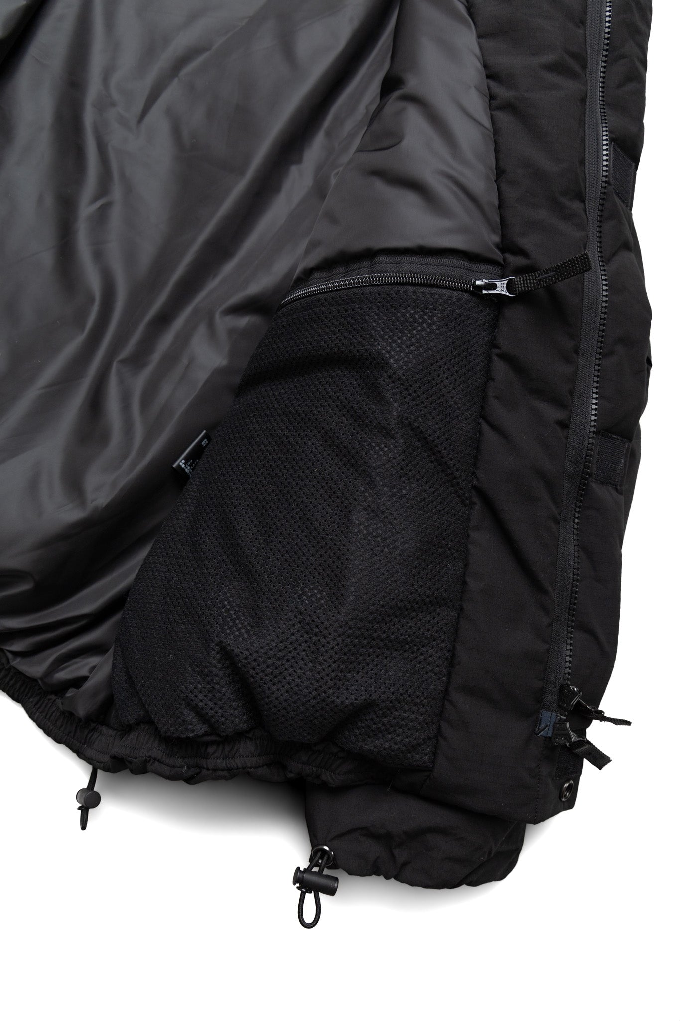 Puffer Jacket - Black