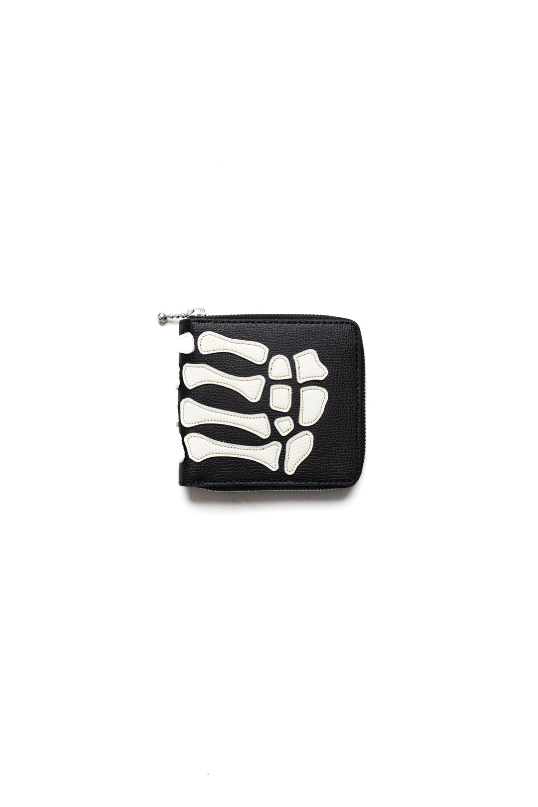 Kapital bone 財布　black Kapital Thumbs Up Bone Hand Zip Mini Wallet, Black – Glasswing