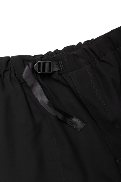 Belt Pants - Black