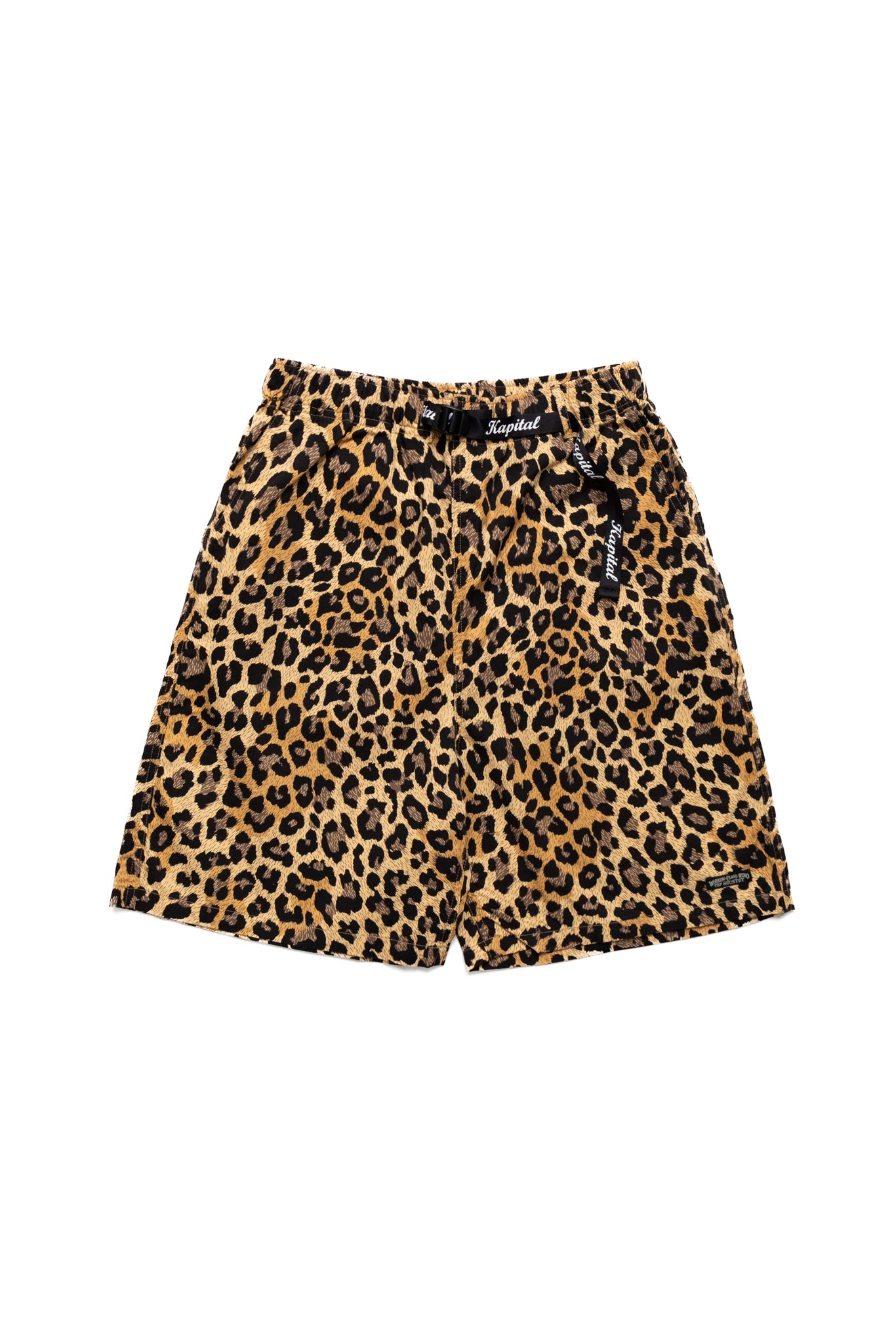 Combed Burberry Leopard EASY Shorts - Brown