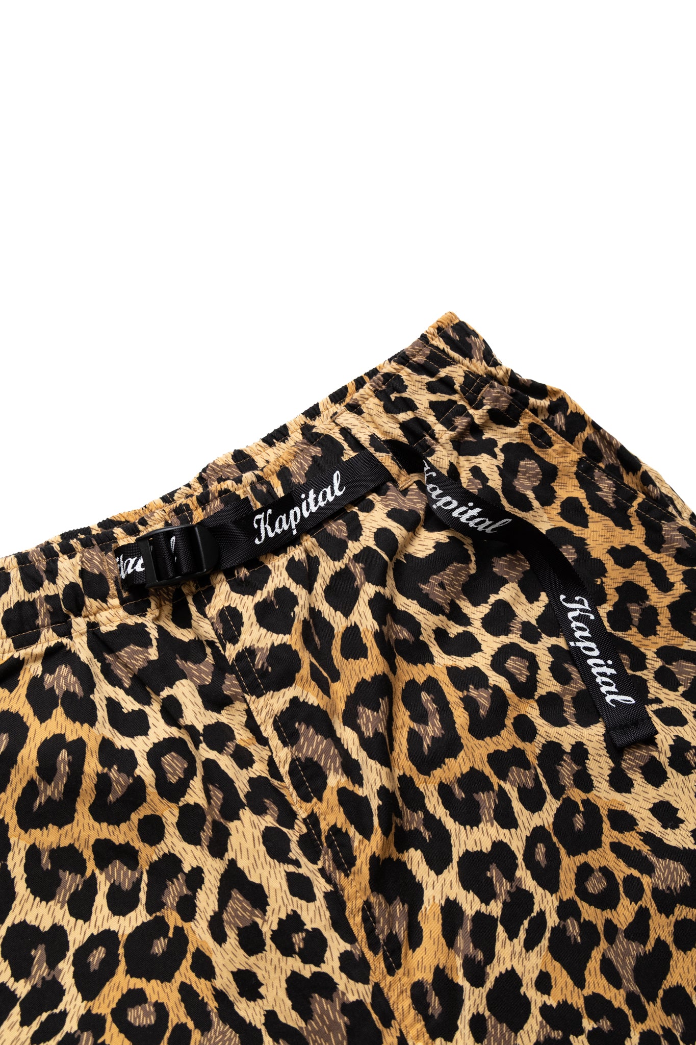 Combed Burberry Leopard EASY Shorts - Brown