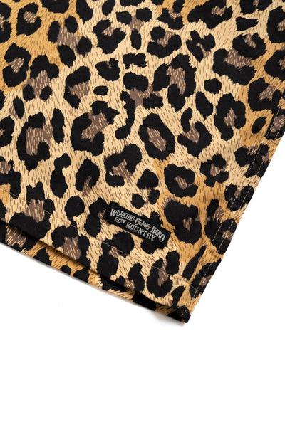Combed Burberry Leopard EASY Shorts - Brown