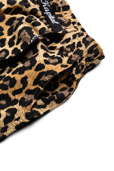 Combed Burberry Leopard EASY Shorts - Brown