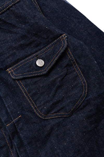 S101AX-SAKURA AI Plus Sakura 18oz Jean Jacket