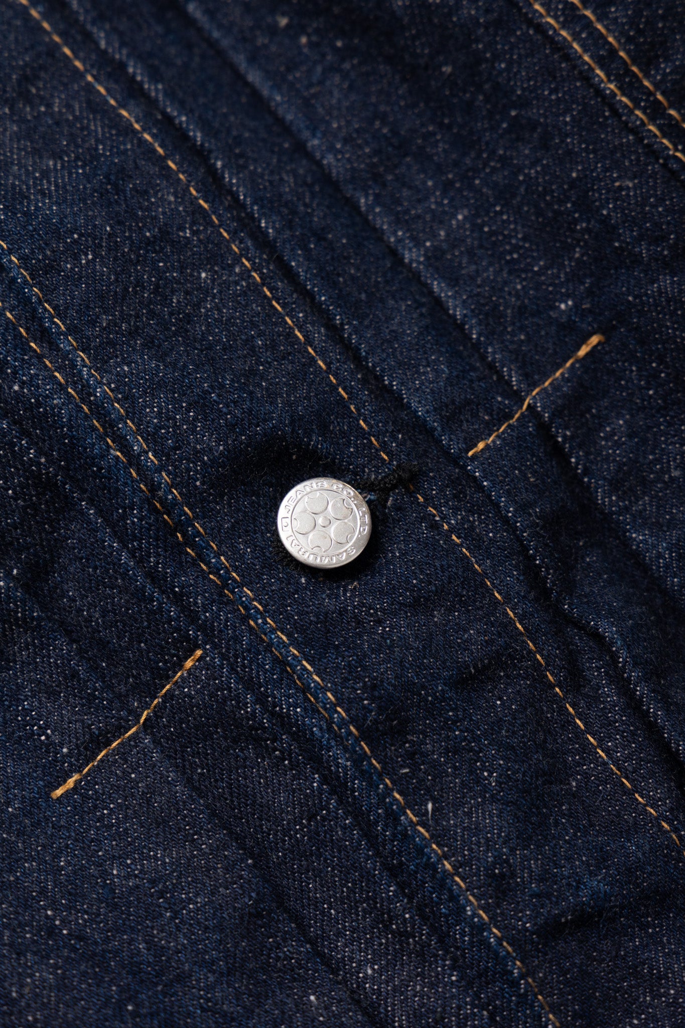 S101AX-SAKURA AI Plus Sakura 18oz Jean Jacket