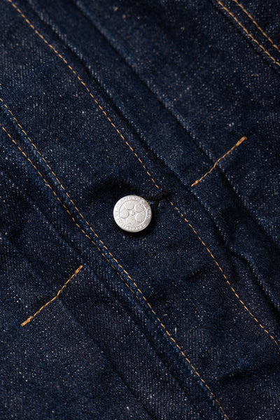 S101AX-SAKURA AI Plus Sakura 18oz Jean Jacket