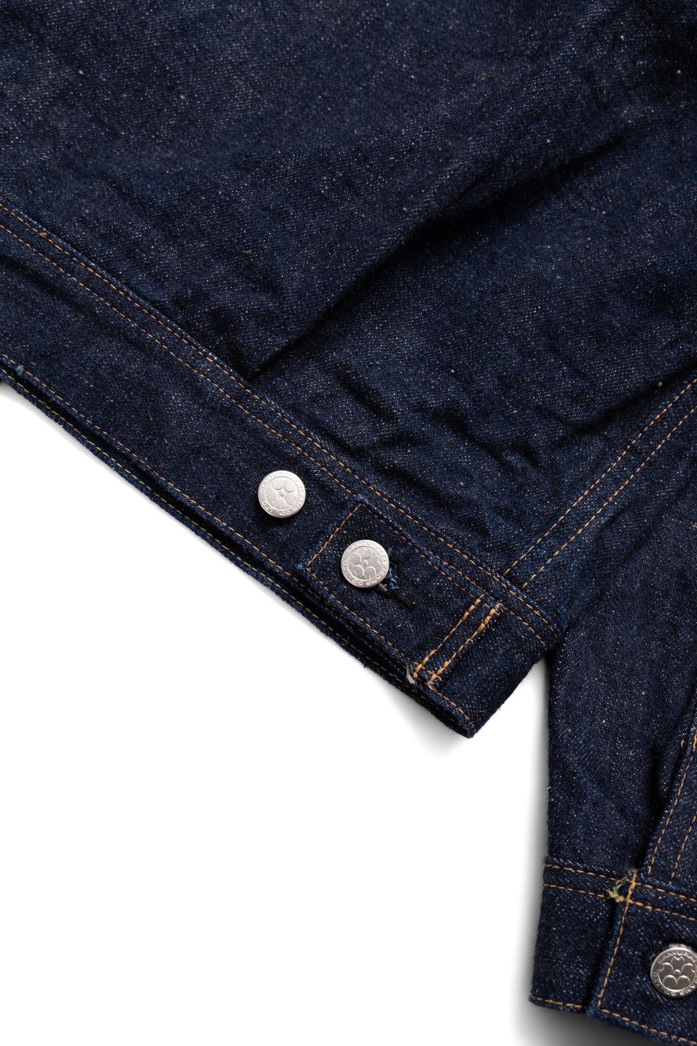 S101AX-SAKURA AI Plus Sakura 18oz Jean Jacket