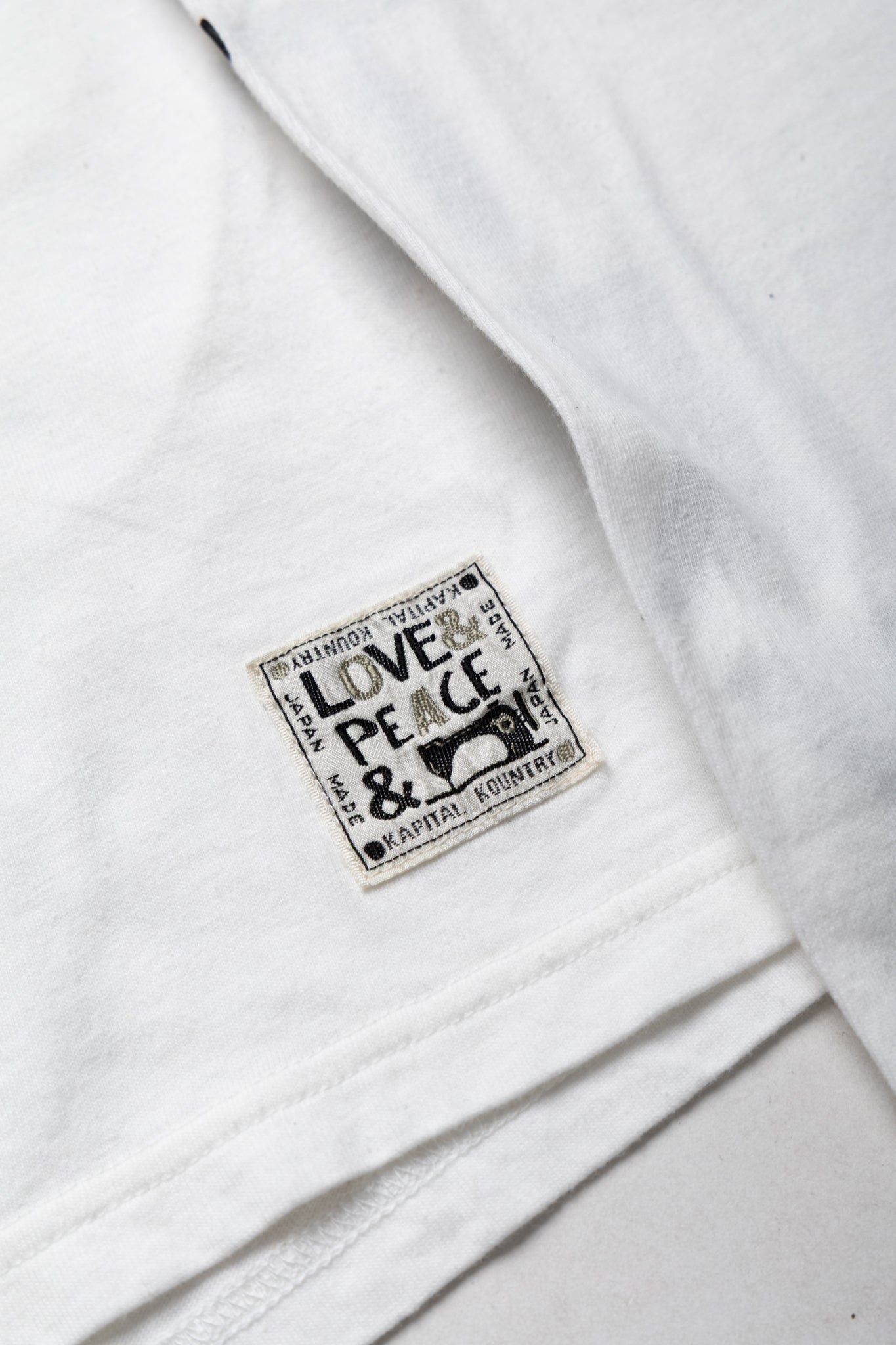 20/- Jersey Crew Long Sleeve T (PECKISH KAP) - Pink