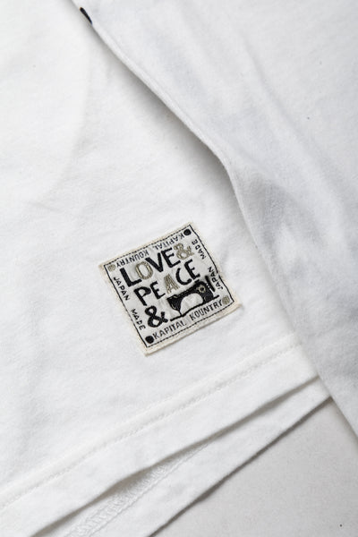 20/- Jersey Crew Long Sleeve T (PECKISH KAP) - Pink