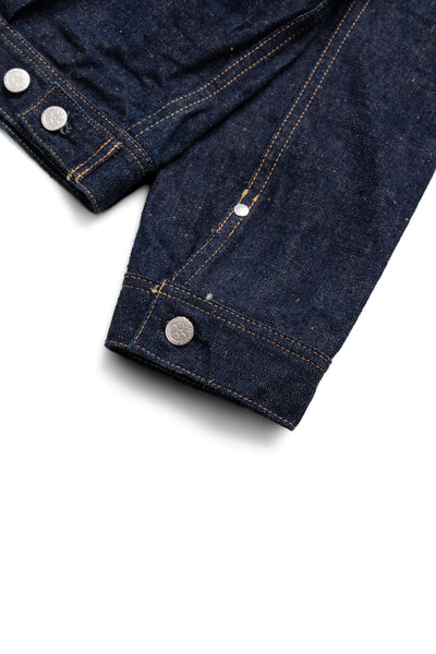 S101AX-SAKURA AI Plus Sakura 18oz Jean Jacket