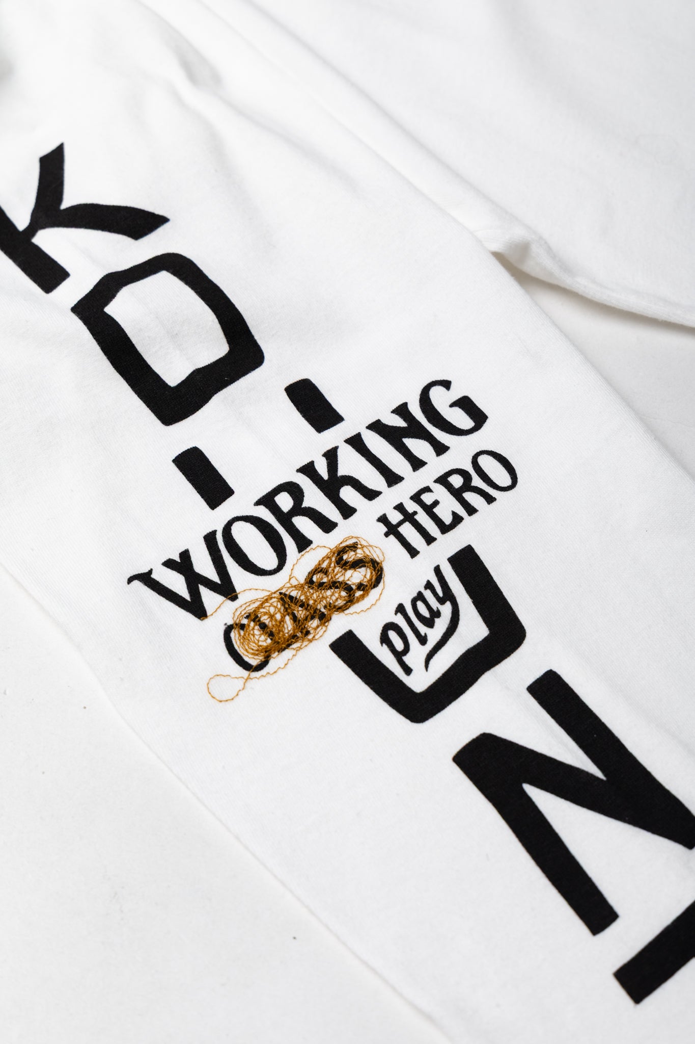 20/- Jersey Crew Long Sleeve T (PECKISH KAP) - Pink