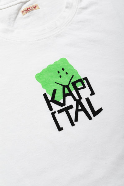 20/- Jersey Crew Long Sleeve T (PECKISH KAP) - Green