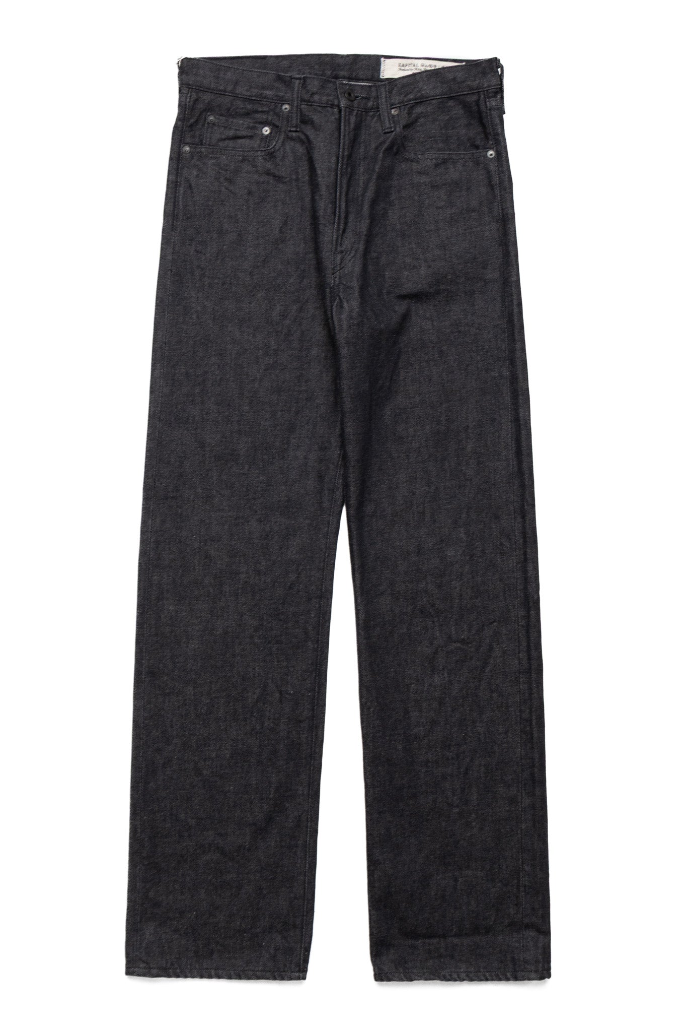 14oz BLK Denim 5P Monkey TH (ZIP Ver.)