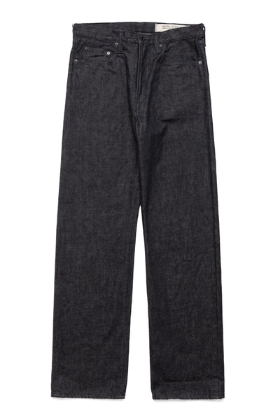 14oz BLK Denim 5P Monkey TH (ZIP Ver.)