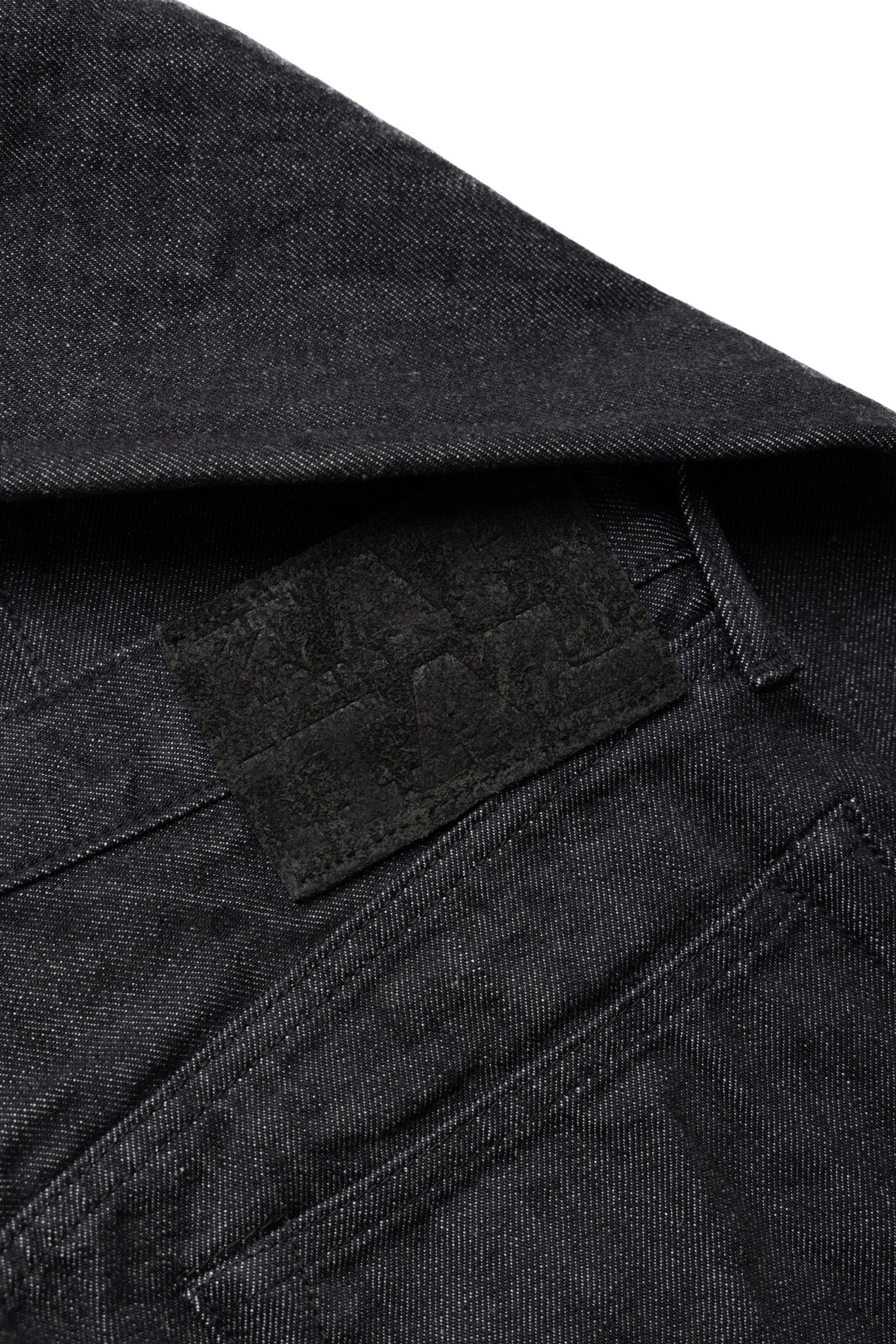 14oz BLK Denim 5P Monkey TH (ZIP Ver.)