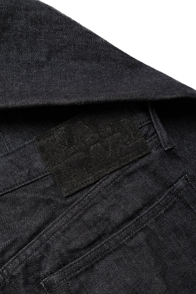 14oz BLK Denim 5P Monkey TH (ZIP Ver.)