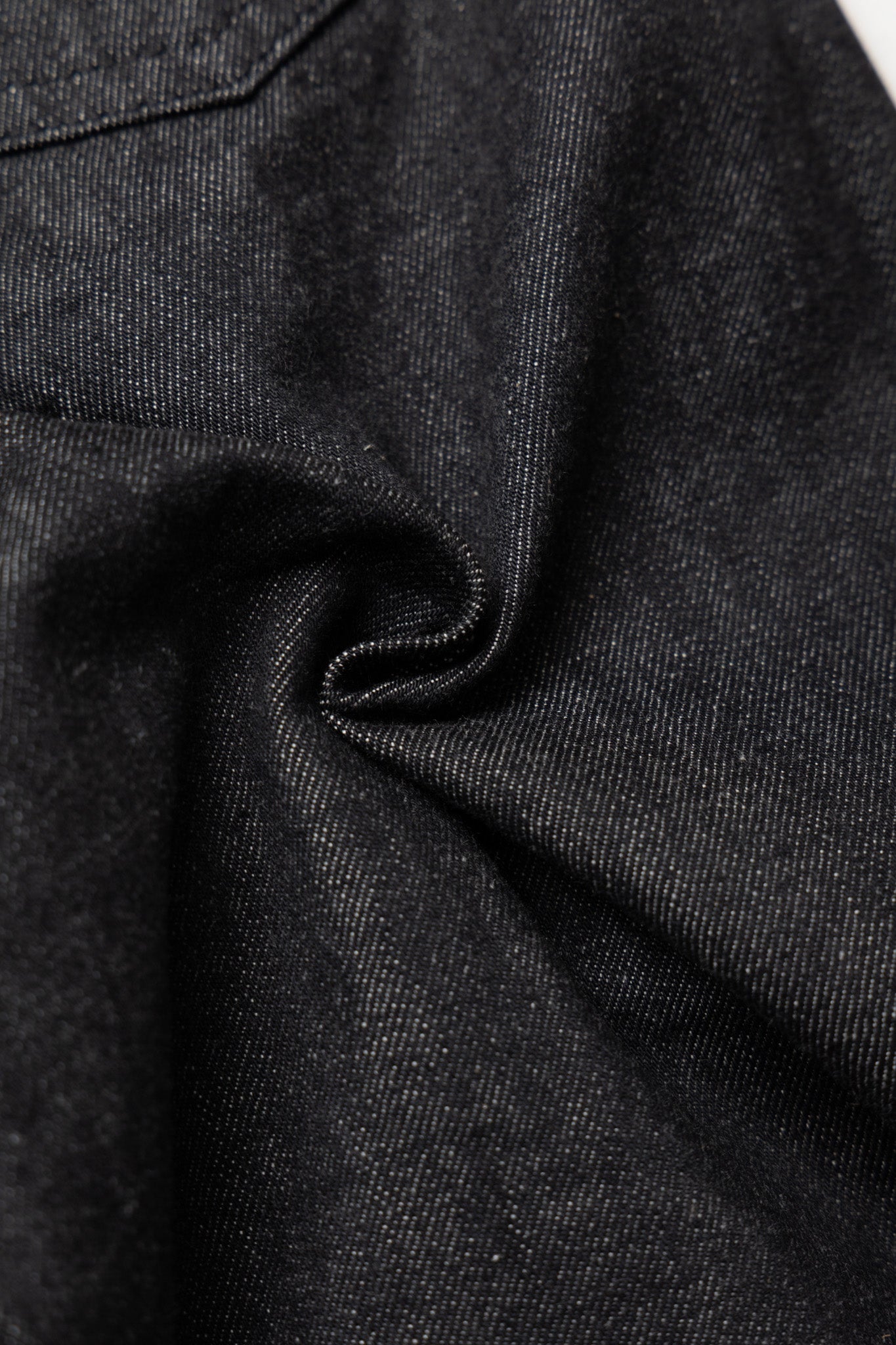 14oz BLK Denim 5P Monkey TH (ZIP Ver.)