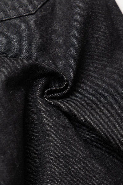 14oz BLK Denim 5P Monkey TH (ZIP Ver.)