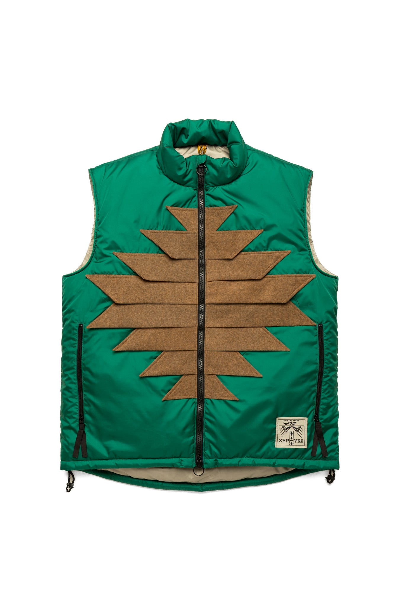 Nylon ZEPHER Fishing Vest - Green