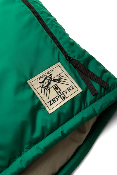 Nylon ZEPHER Fishing Vest - Green