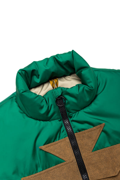 Nylon ZEPHER Fishing Vest - Green