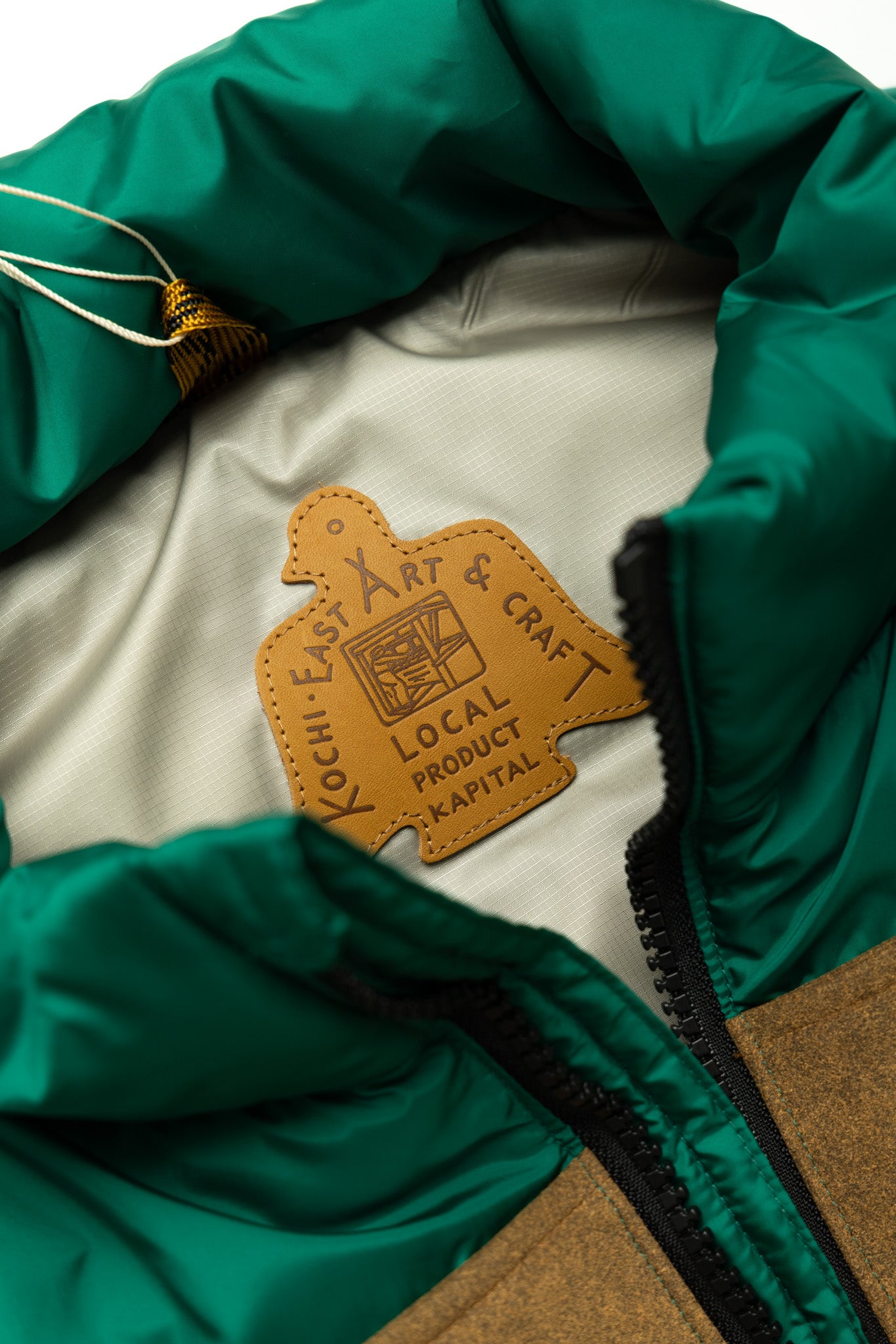 Nylon ZEPHER Fishing Vest - Green