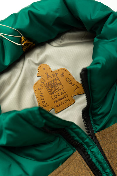 Nylon ZEPHER Fishing Vest - Green