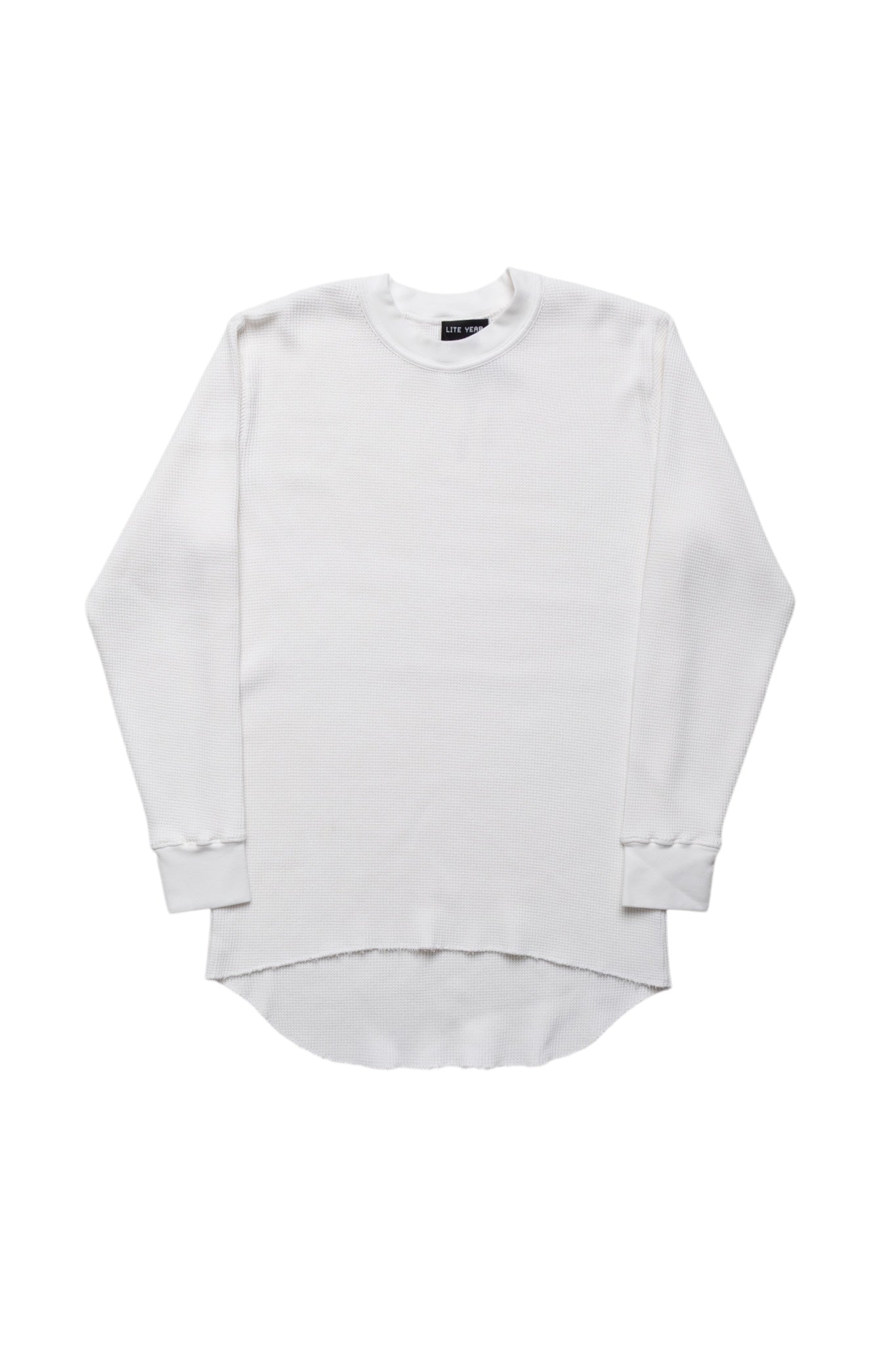 Long Sleeve Thermal - White