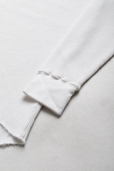 Long Sleeve Thermal - White