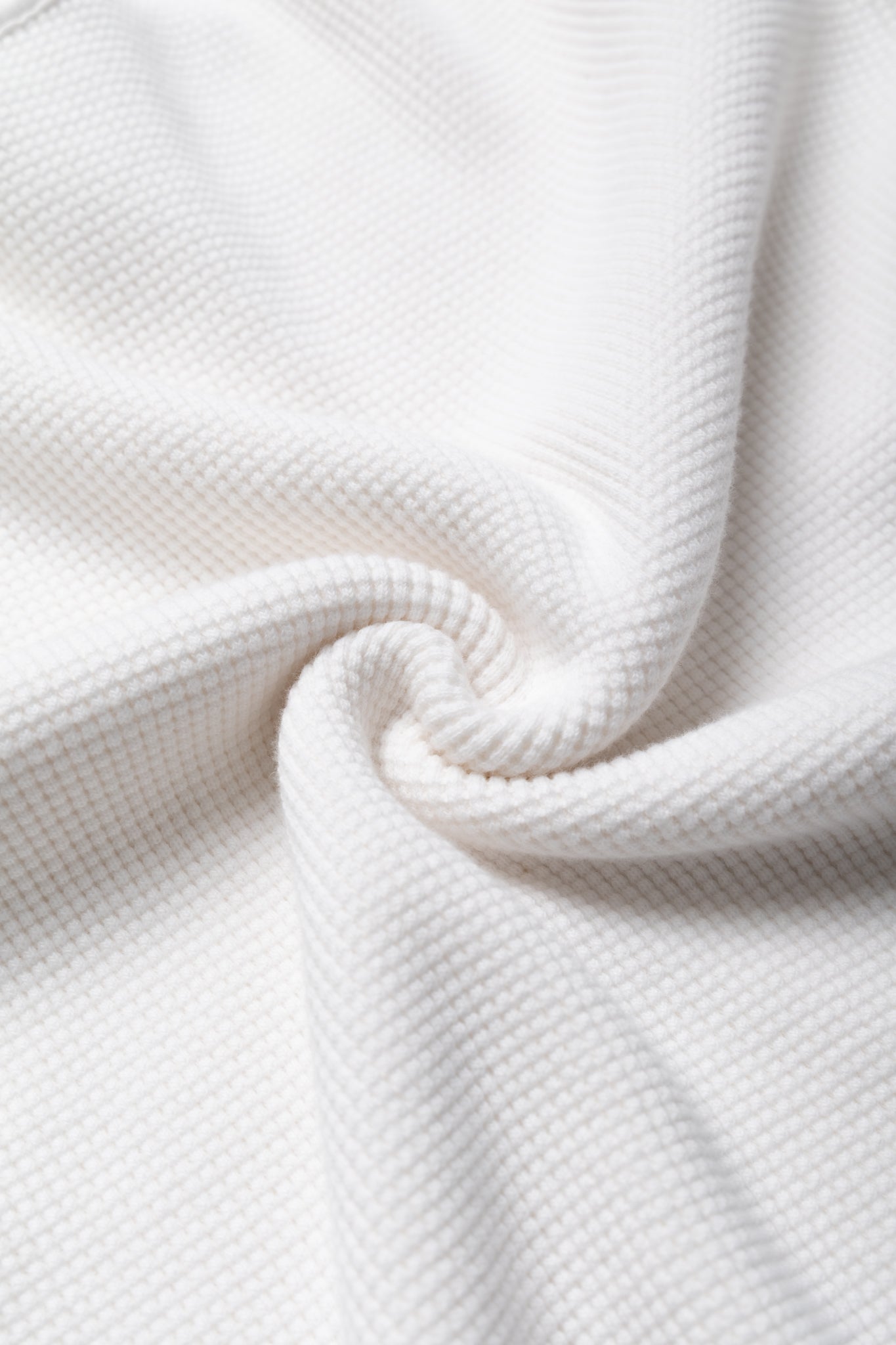 Long Sleeve Thermal - White