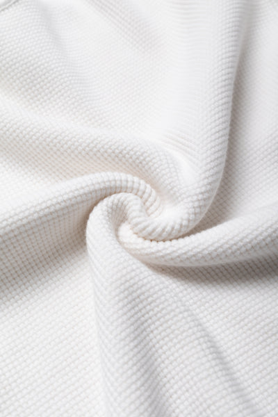 Long Sleeve Thermal - White
