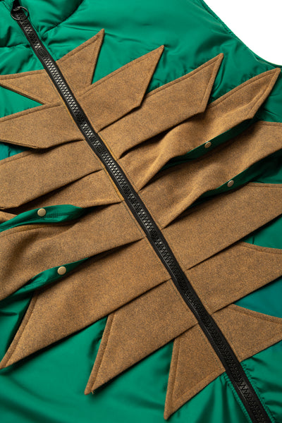 Nylon ZEPHER Fishing Vest - Green